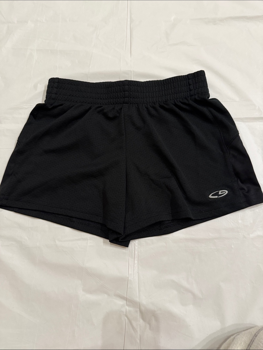 C9 by Champion Black Athletic Mesh Kids Shorts